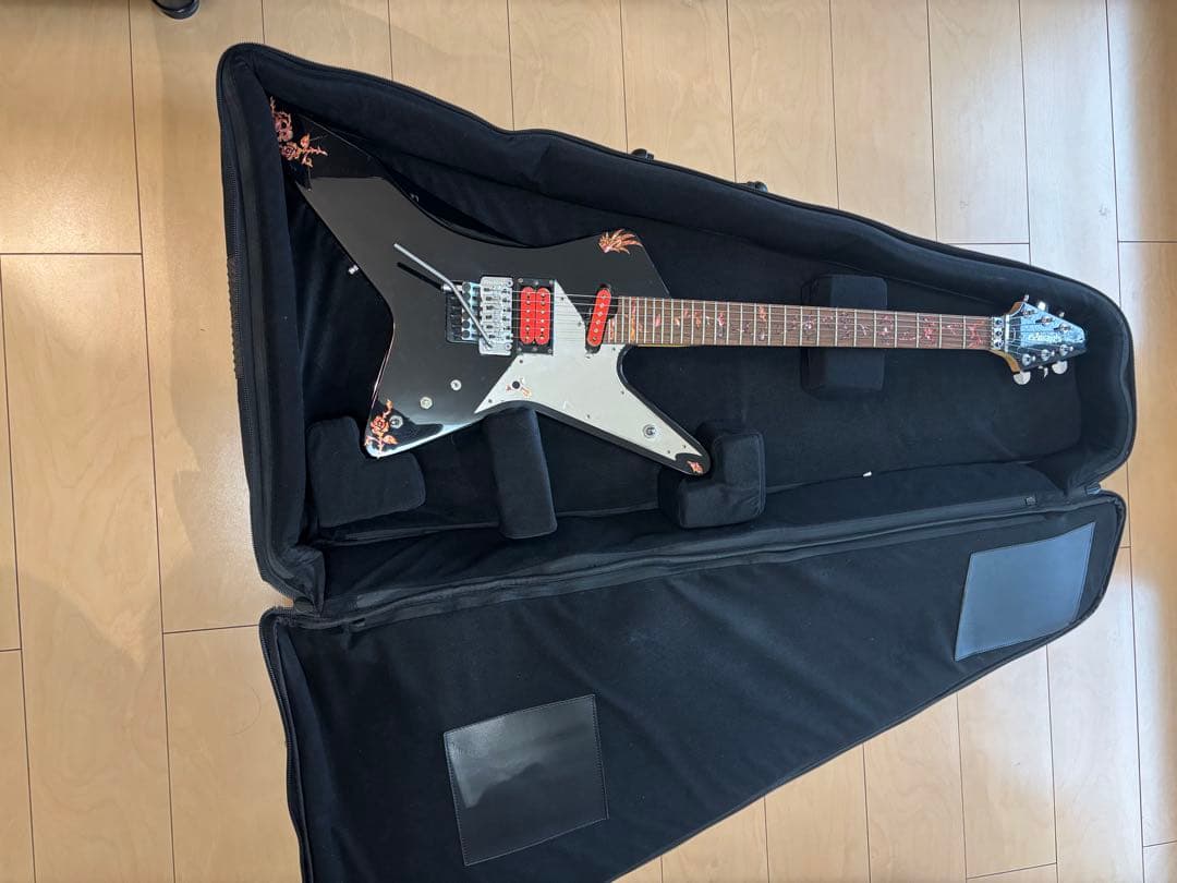 Edwards製 syuモデル crying star E-CS-160