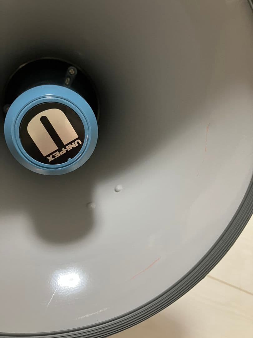 UNI-PEX 拡声器 グレー・青TRM-66A