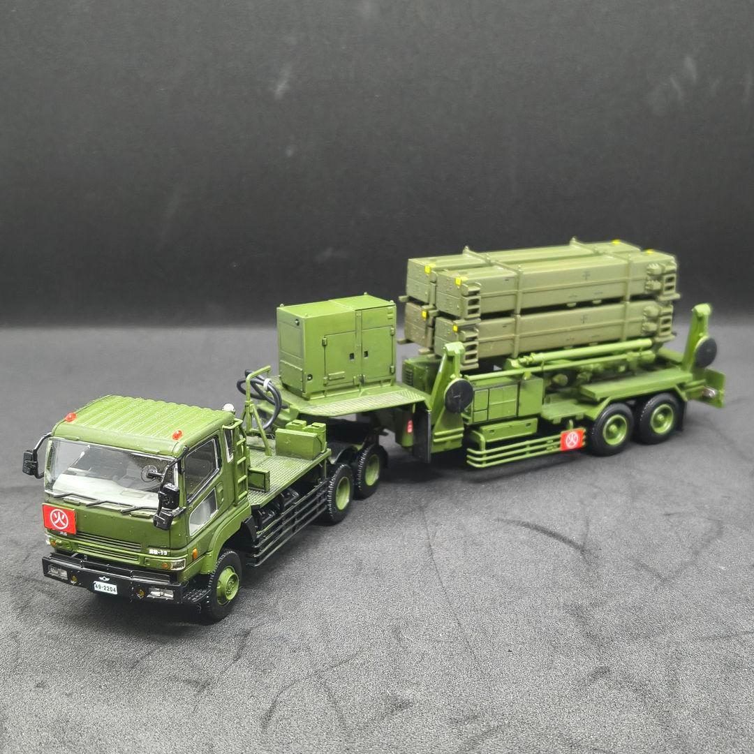 m*t様 【全塗装完成品】1/ 72 航空自衛隊 パトリオット PAC-3発射機