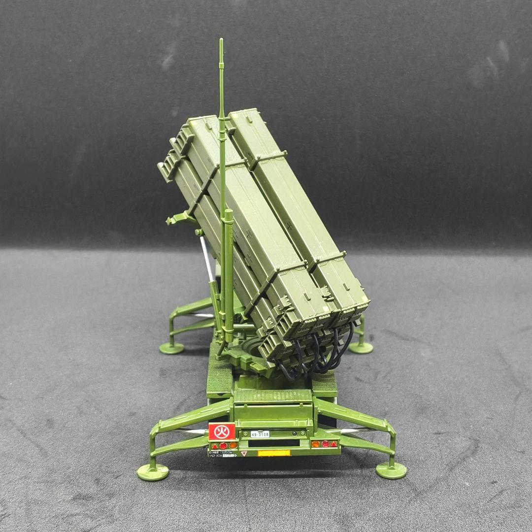 m*t様 【全塗装完成品】1/ 72 航空自衛隊 パトリオット PAC-3発射機