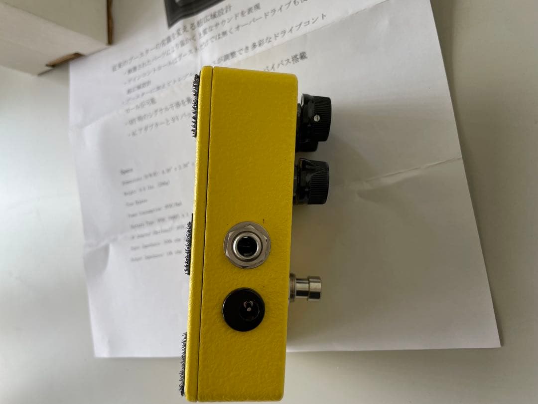 くっさん Xotic AC Booster ギターエフェクター