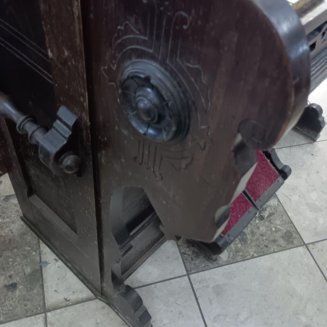 4932）スミスアメリカンリードオルガン　難あり現状品／直接渡し限定品