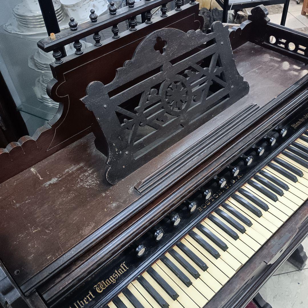 4932）スミスアメリカンリードオルガン　難あり現状品／直接渡し限定品