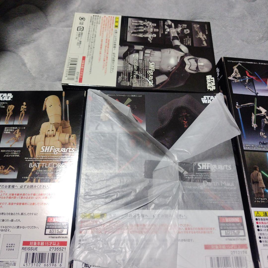 SHFiguarts スター・ウォーズセット