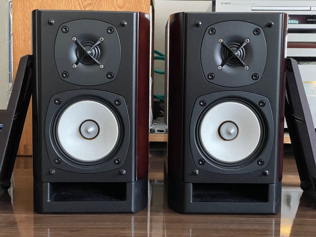 ONKYO スピーカー　D-112EXT (2台1組) インシュレーター付