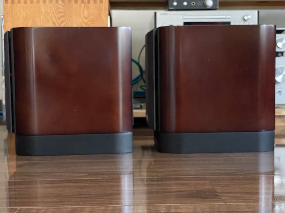 ONKYO スピーカー　D-112EXT (2台1組) インシュレーター付