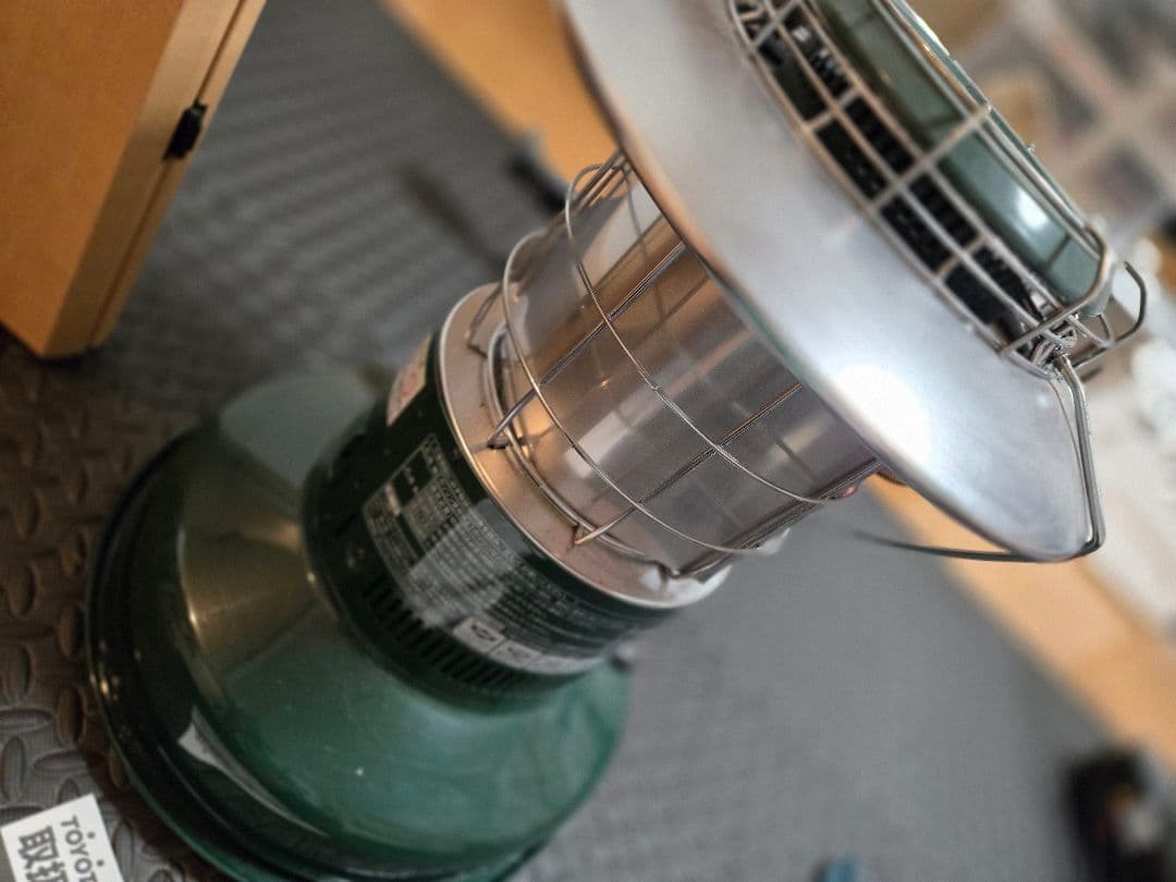 トヨトミ　ダークグリーン RL-25N