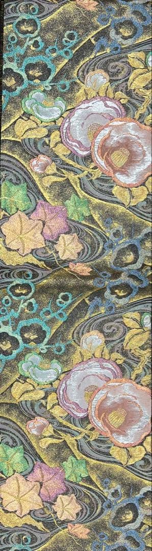 振り袖　フルセット　長襦袢付　金彩加工　刺繍入り　ガード加工　成人式　614