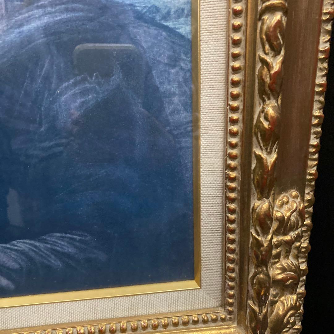 モナリザ　レオナルド・ダ・ヴィンチ　複製画