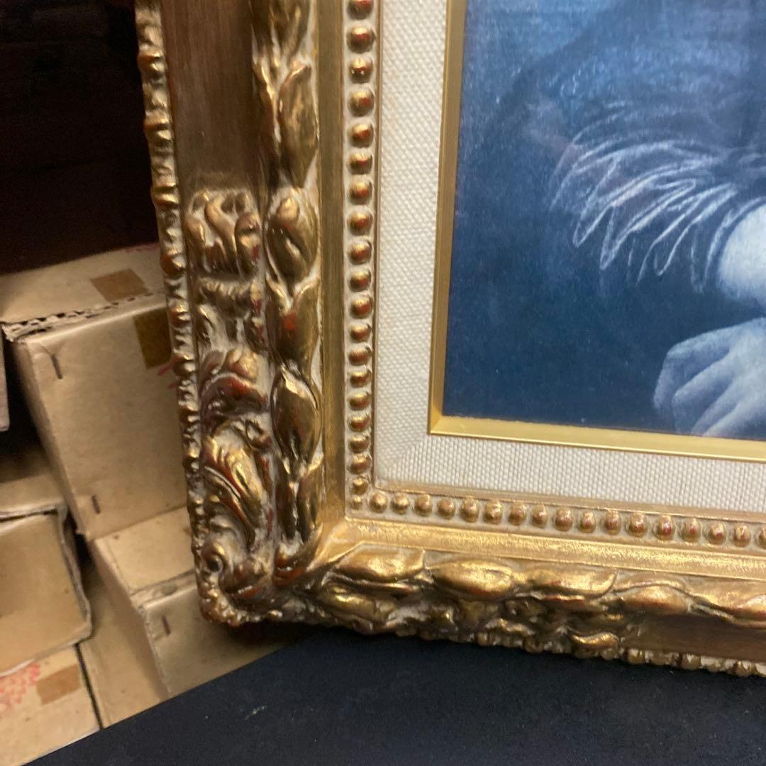 モナリザ　レオナルド・ダ・ヴィンチ　複製画