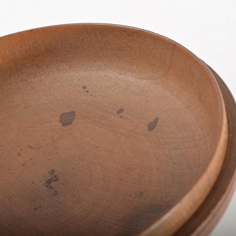 茶道具　藤の実　木地香合　花押あり　書付箱　V　R7503