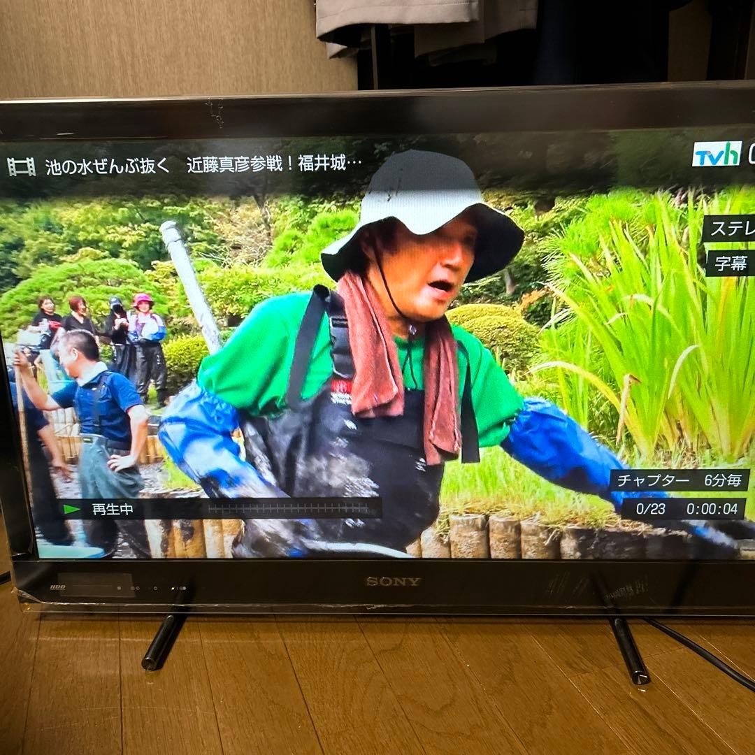 11/15までお値下げ中 SONY BRAVIA32型　ハードディスク内蔵