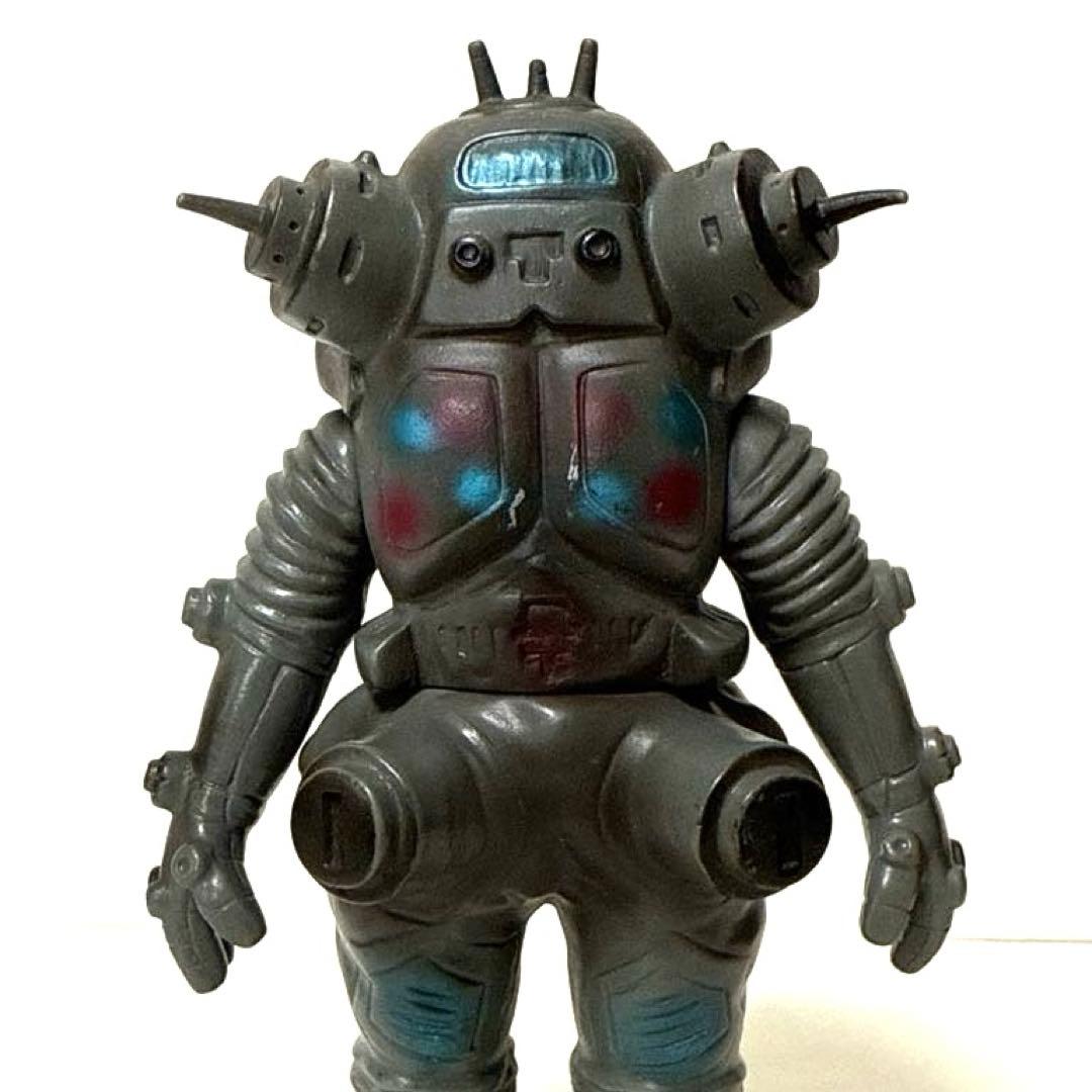 当時物 ポピー キングザウルス シリーズ キングジョー 初版 ソフビ