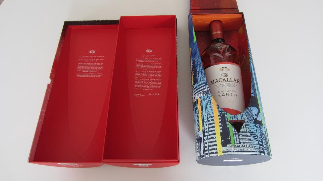 【新品・未使用】THE MACALLAN　A NIGHT ON EARTH