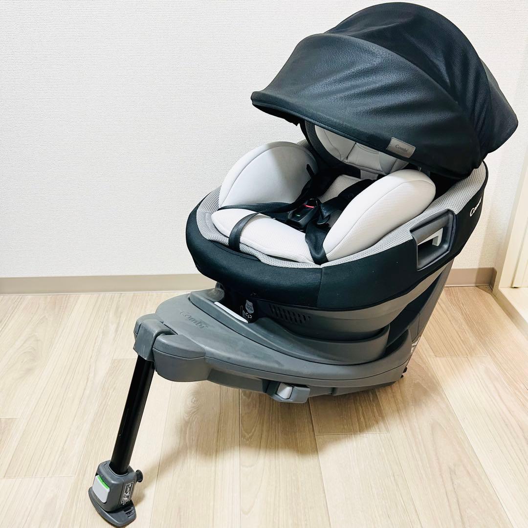 【未使用級】コンビ THE S ベージュ ブラウン ISOFIX ZC-690