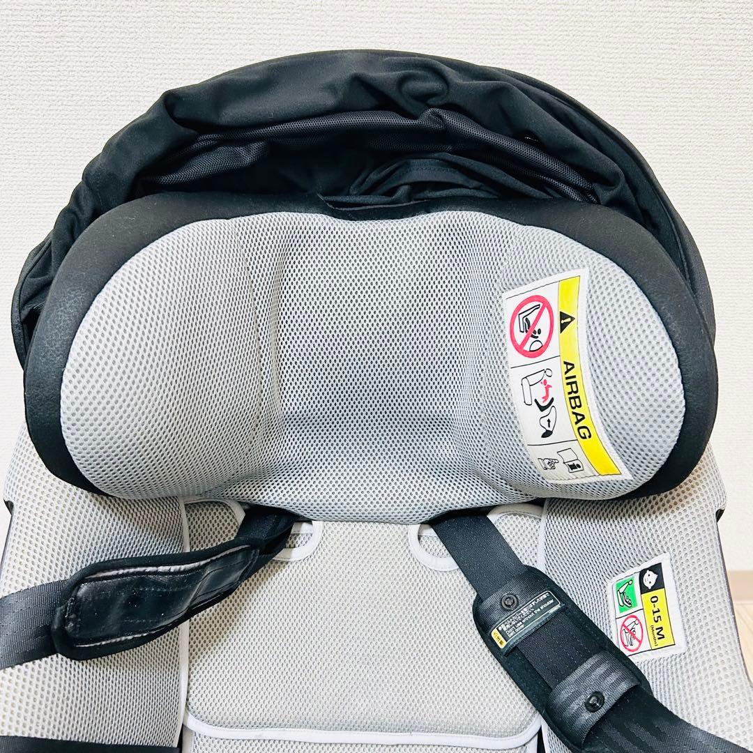 【未使用級】コンビ THE S ベージュ ブラウン ISOFIX ZC-690