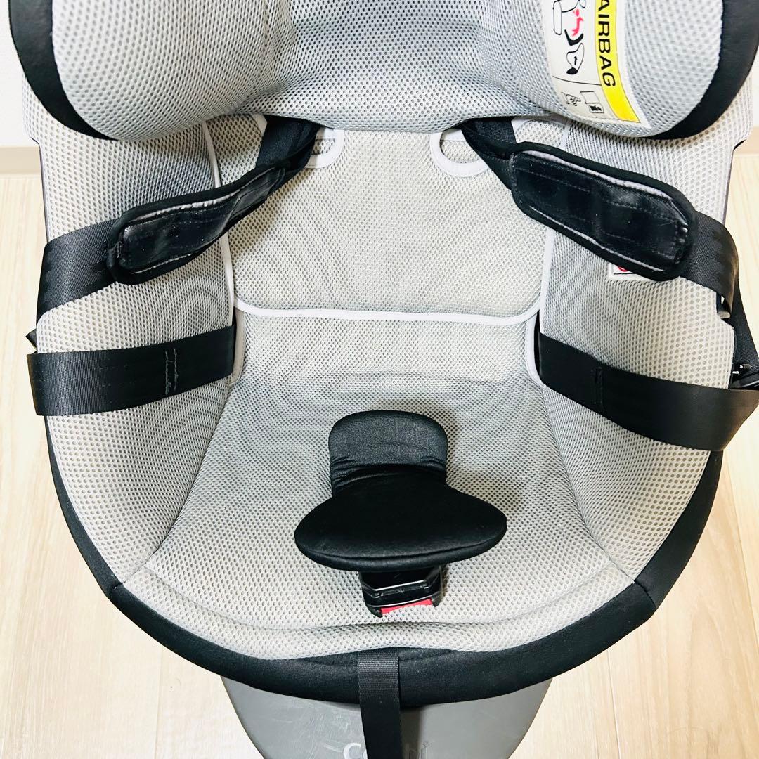 【未使用級】コンビ THE S ベージュ ブラウン ISOFIX ZC-690