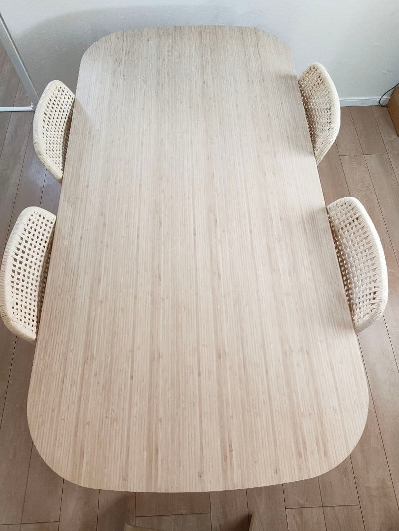 【タクト】IKEA　ヴォックスローヴ　ダイニングテーブル