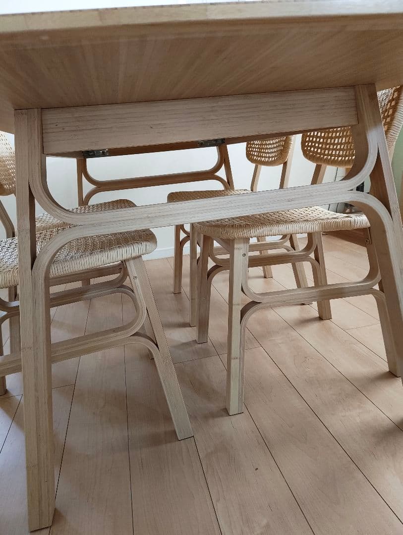 【タクト】IKEA　ヴォックスローヴ　ダイニングテーブル