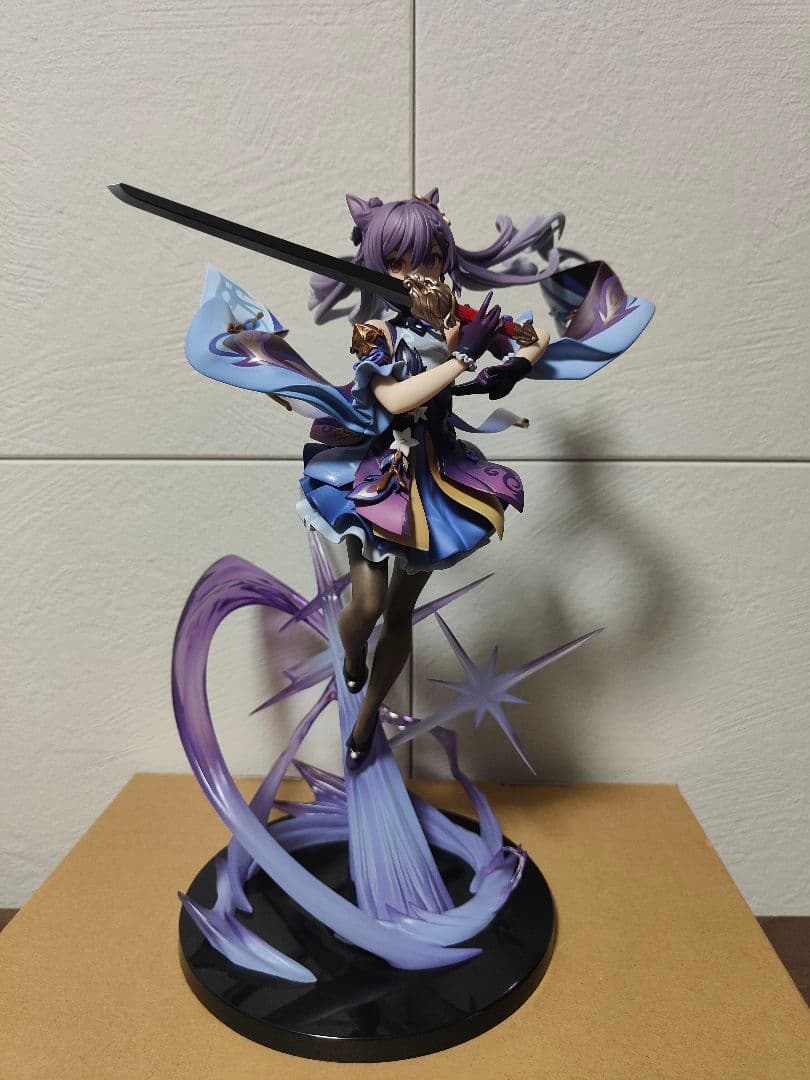 原神　刻晴　こくせい　疾雷快雨Ver. 1/7　完成品　フィギュア