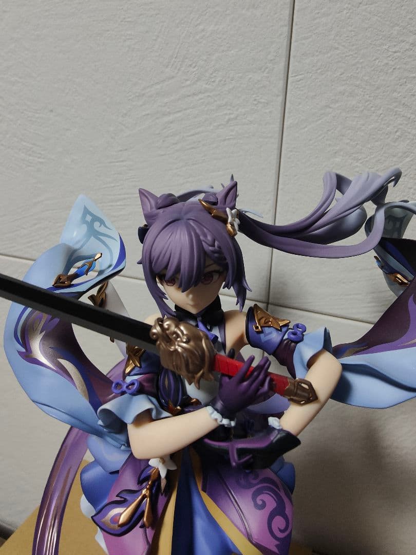 原神　刻晴　こくせい　疾雷快雨Ver. 1/7　完成品　フィギュア