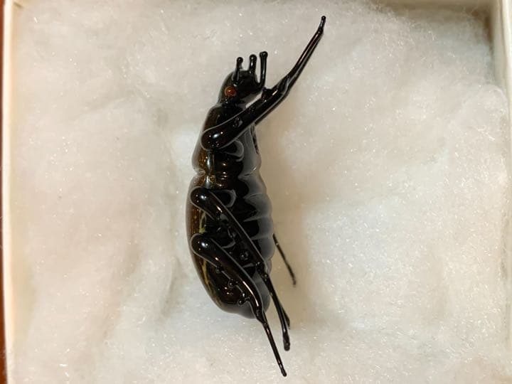 ベネチアンガラス　巨匠ヴィットリオ・コスタンティーニ　コガネムシ