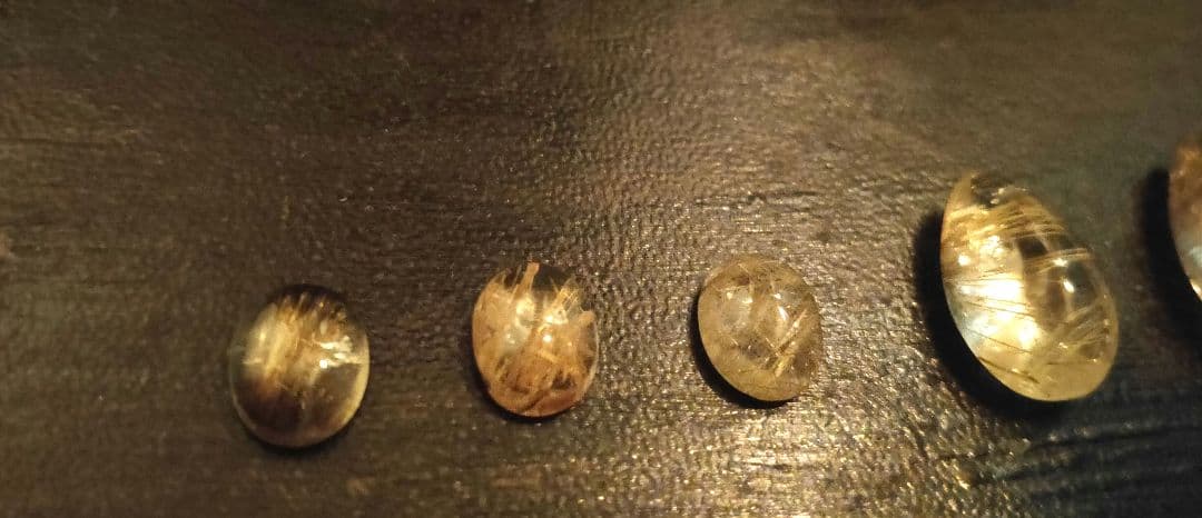 ルチルクォーツ ルース C