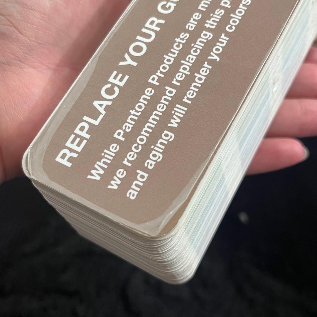 PANTONE 色見本 FASHION,,INTERIORS