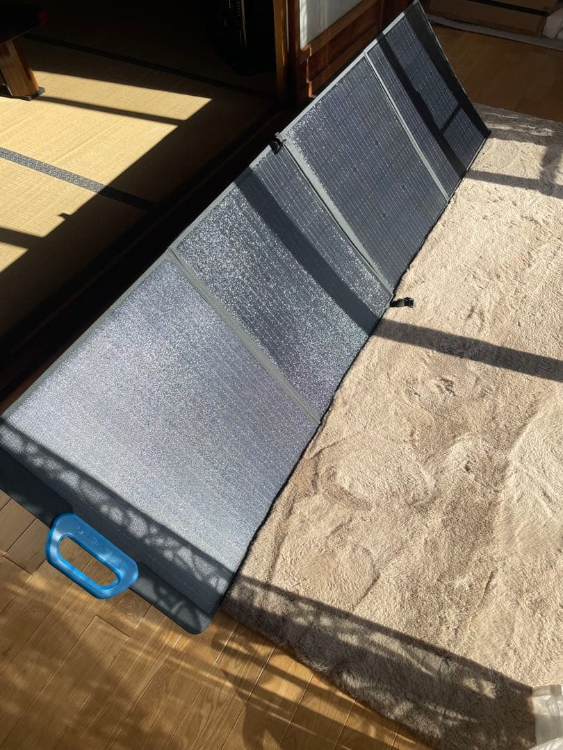 【新品・未開封】BLUETTI PV200 ソーラーパネル 2枚セット