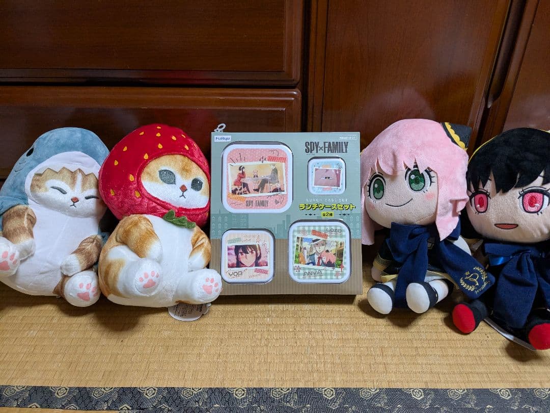 スパイファミリー モフサンドぬいぐるみセット