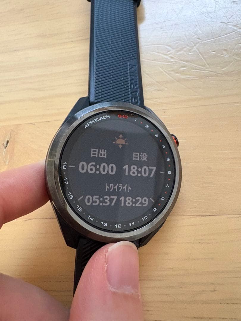 ガーミン　APPROACH S42 アプローチ