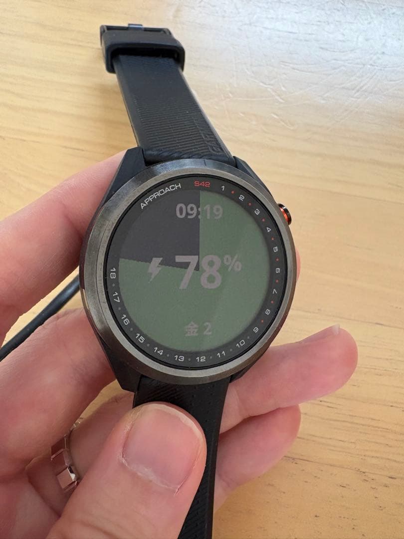 ガーミン　APPROACH S42 アプローチ