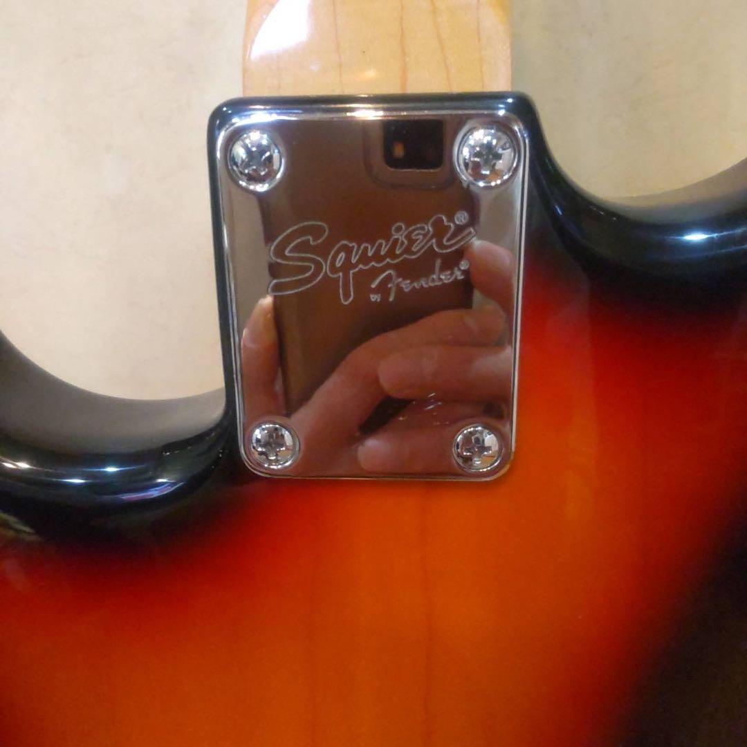 Squier ストラトキャスター サンバースト