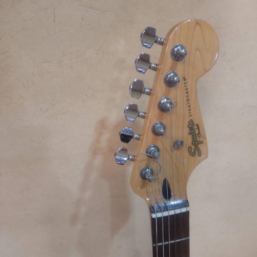 Squier ストラトキャスター サンバースト