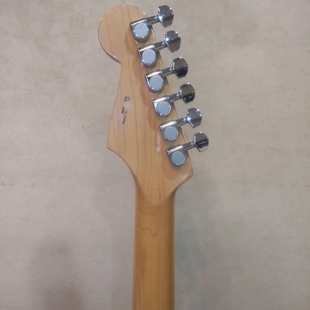 Squier ストラトキャスター サンバースト