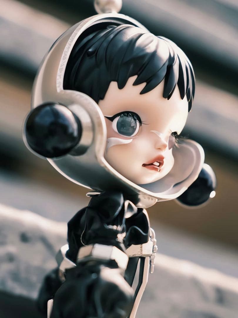 SKULLPANDA The Unknown 1/6 アクションフィギュア