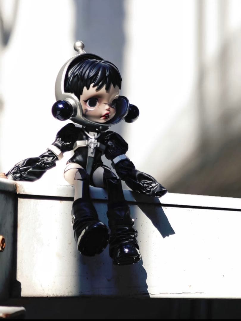 SKULLPANDA The Unknown 1/6 アクションフィギュア