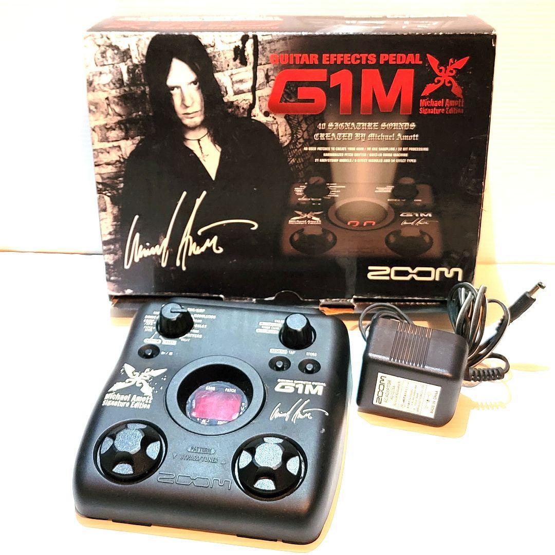 【希少】【美品】ZOOM マルチエフェクター G1M マイケル・アモット