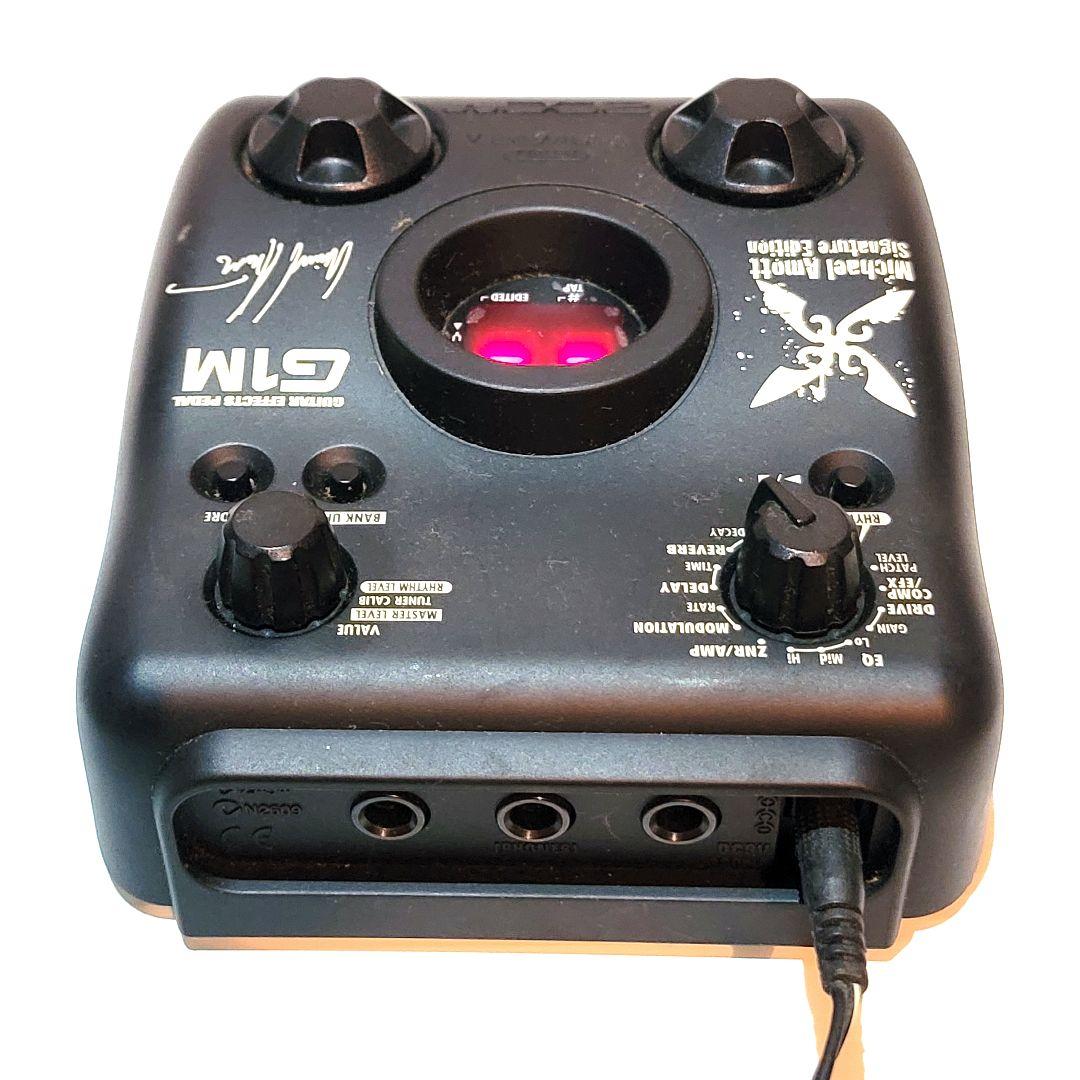 【希少】【美品】ZOOM マルチエフェクター G1M マイケル・アモット