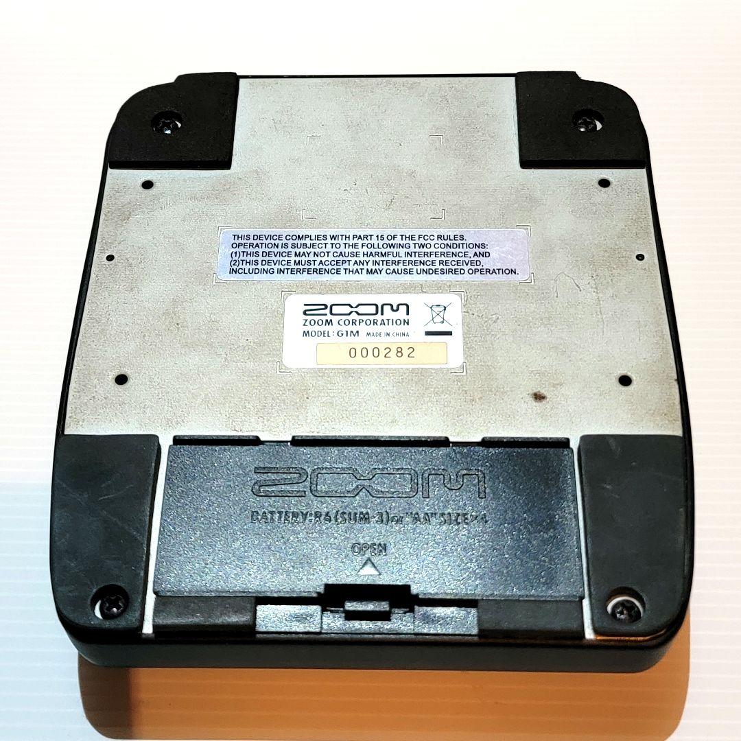 【希少】【美品】ZOOM マルチエフェクター G1M マイケル・アモット