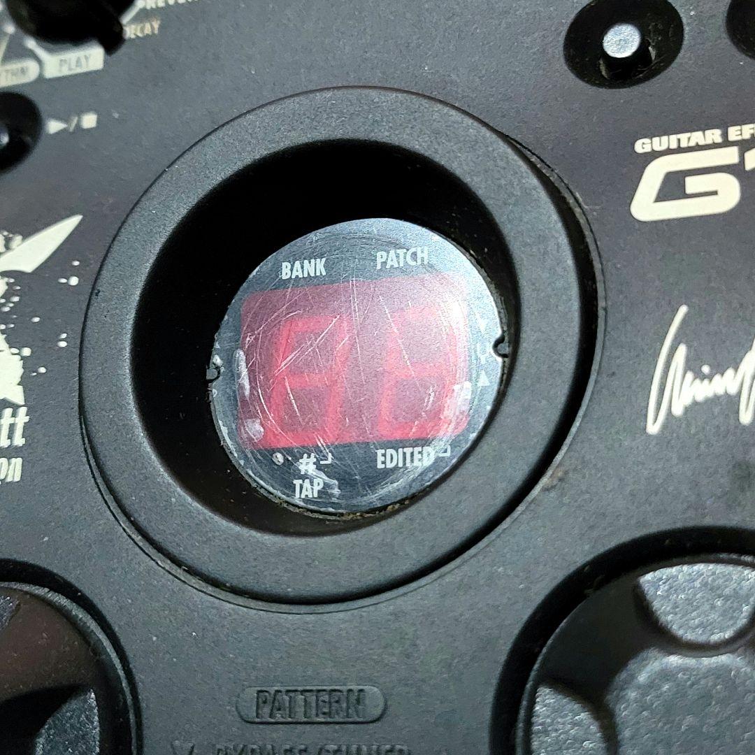 【希少】【美品】ZOOM マルチエフェクター G1M マイケル・アモット