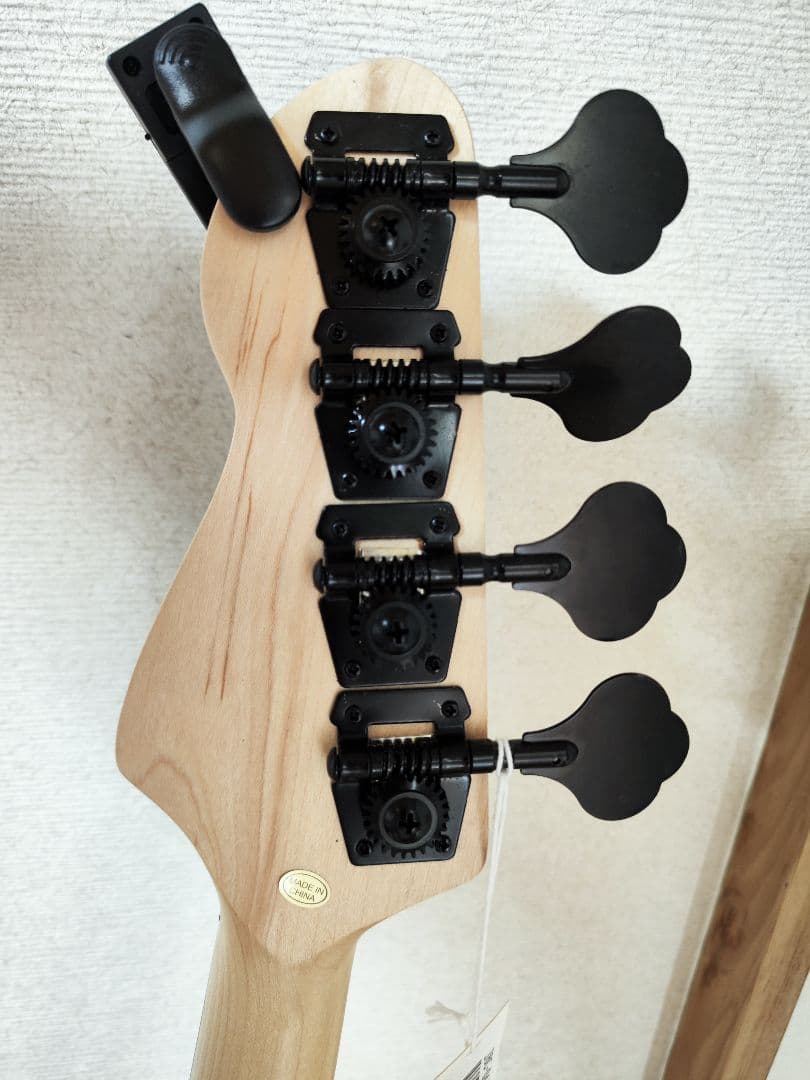 SELDER JBC-04/BB エレキベース オールブラック