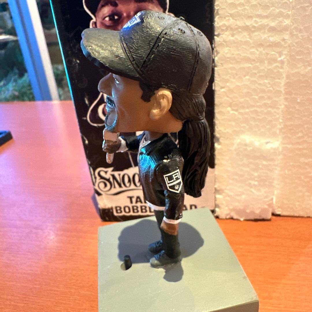 Snoop Dogg ボブルヘッド トーキング 未使用 ロサンゼルス・キングス