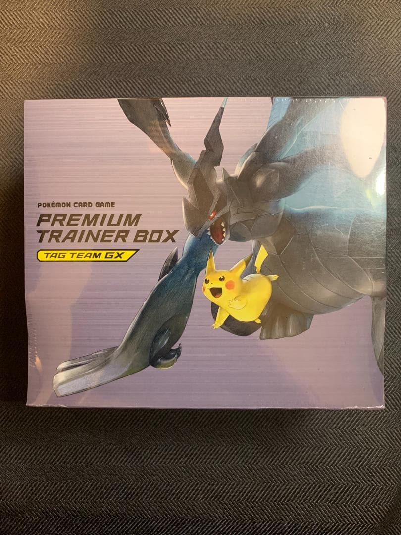 プレミアムトレーナーボックス　TAG TEAM GX　未開封BOX　シュリンク付