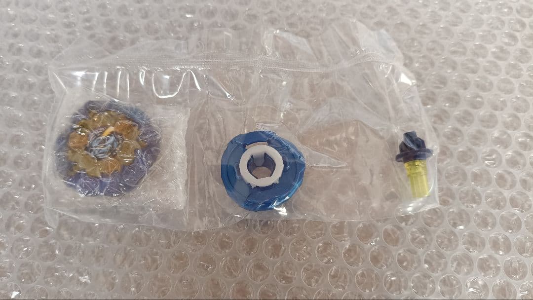 ベイブレードX　ナイトメイ　3-85BS メタルコートネイビー　3コセット