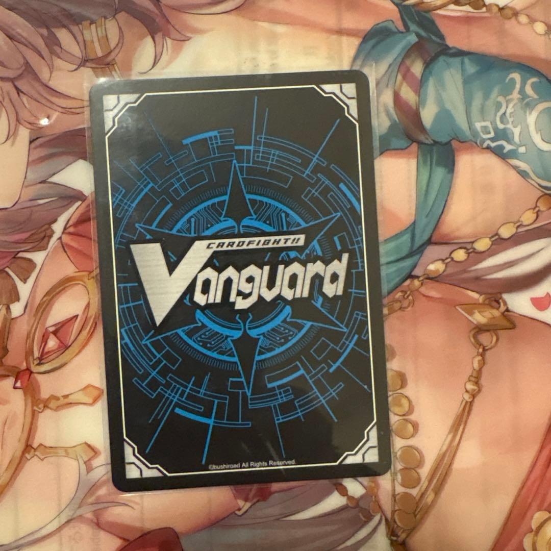 ヴァンガード　SomethingBlue 明星エリカ