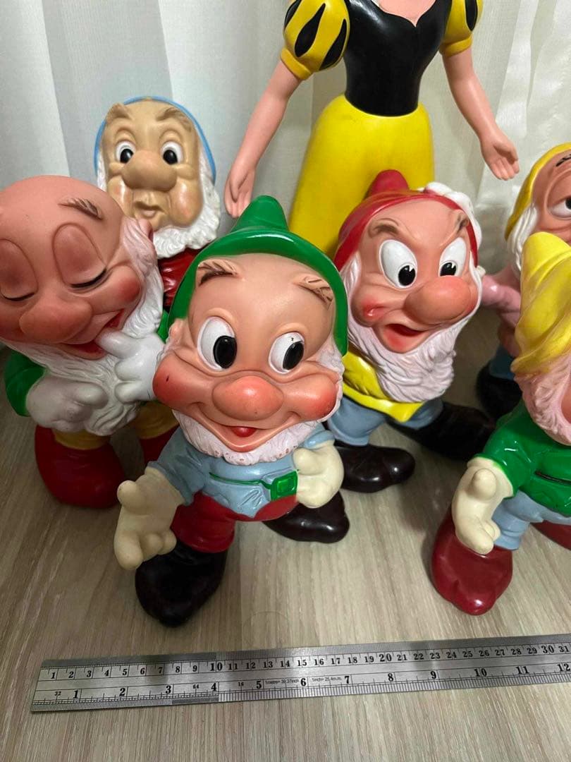当時物:スノーホワイトと7人小人☆セット