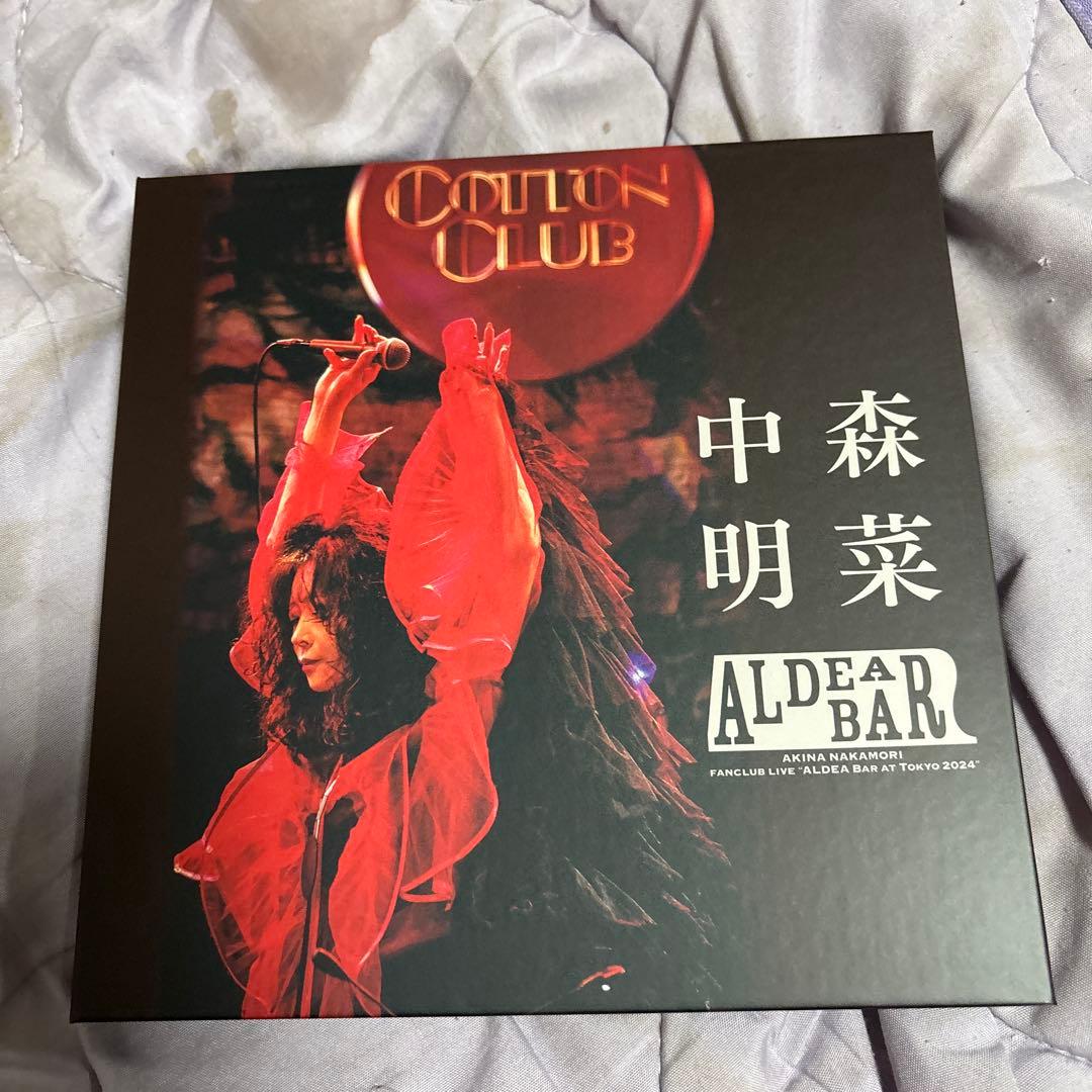 中森明菜/FANCLUB LIVE「ALDEA Bar at Tokyo2024