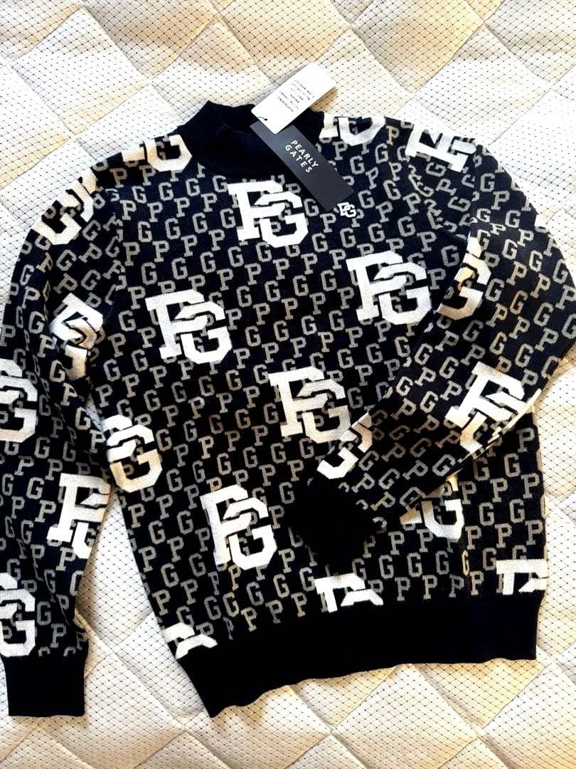 パーリーゲイツ ハイネックセーター新品未使用✨