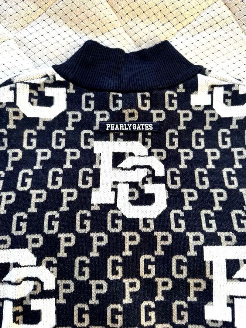 パーリーゲイツ ハイネックセーター新品未使用✨